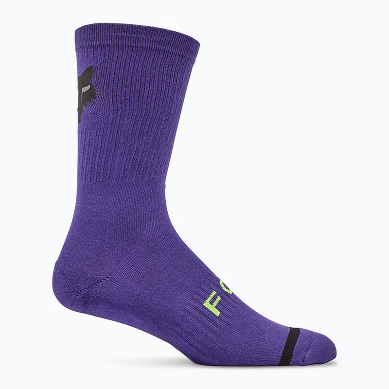 Chaussettes FOX Defend Lunar 8″ SE – Violet