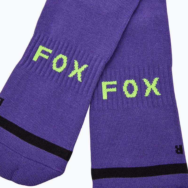 Chaussettes FOX Defend Lunar 8″ SE – Violet – Image 3