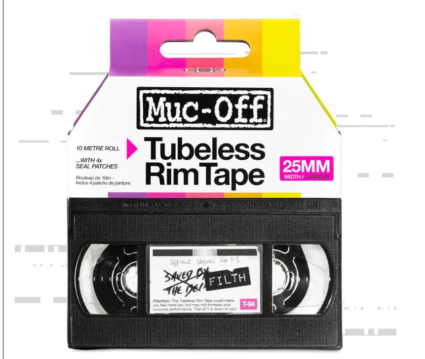 Fond de jante MUC-OFF – Tubeless Rim Tape – Image 3