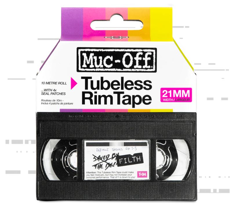 Fond de jante MUC-OFF – Tubeless Rim Tape – Image 4