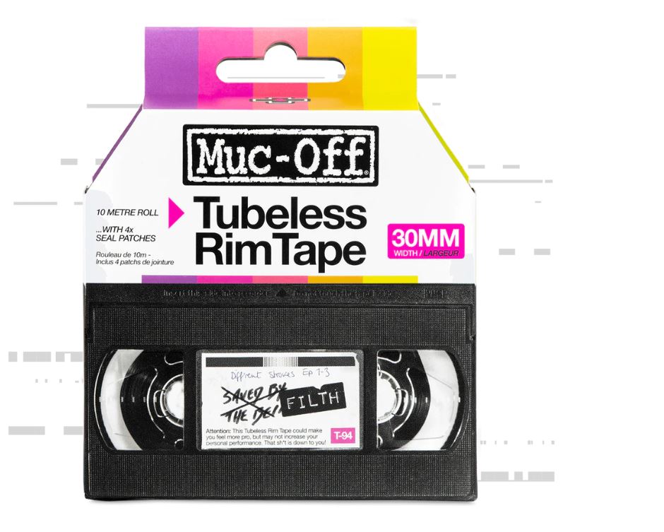 Fond de jante MUC-OFF – Tubeless Rim Tape – Image 5