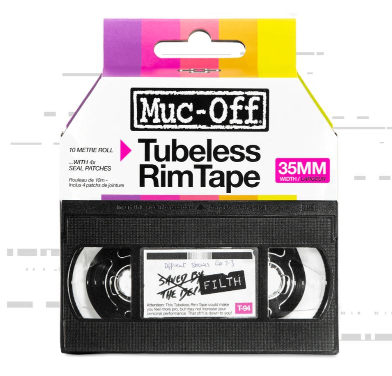 Fond de jante MUC-OFF – Tubeless Rim Tape – Image 7