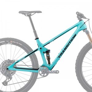 Cadre TRANSITION Spur Carbon – Bleu