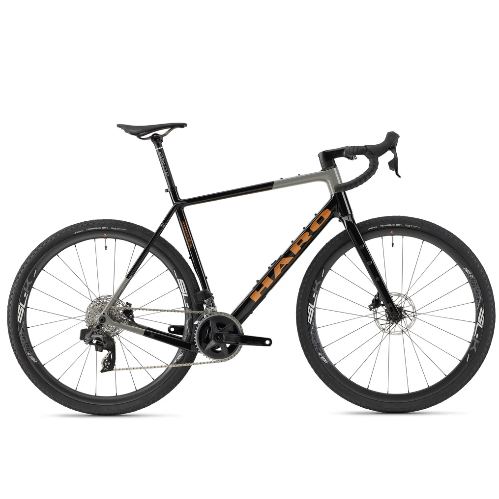 Gravel HARO Buzzard Carbon 1 – Noir / Cuivre – Image 2
