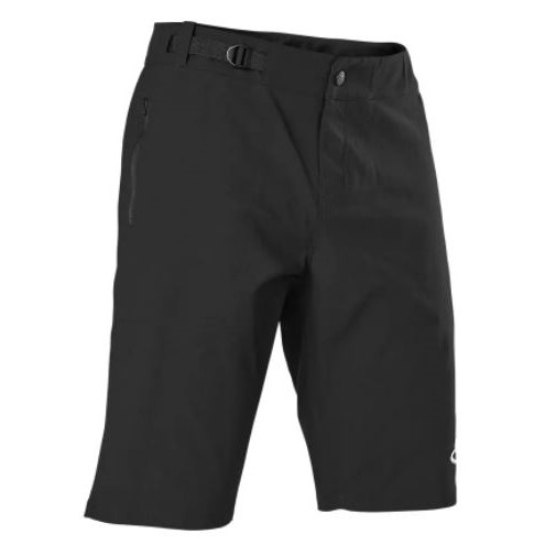 Short VTT FOX Ranger avec cuissard – Black – Image 2