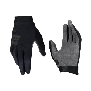 Gants Enfants LEATT MTB 1.0 GripR – STEALTH BLACK GREY