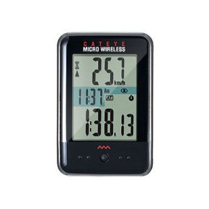 Compteur Micro CATEYE Wireless CC-MC200W – Noir