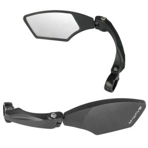 Rétroviseur rétractable M-WAVE – Noir