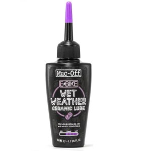 Lubrifiant MUC-OFF conditions humides E-Bike – 50 ml