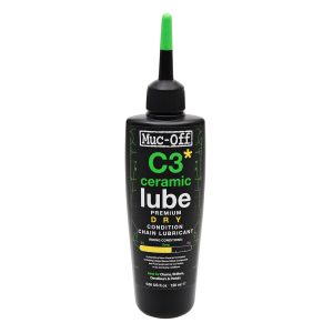 Lubrifiant chaîne MUC-OFF C3 Ceramic – 120ml