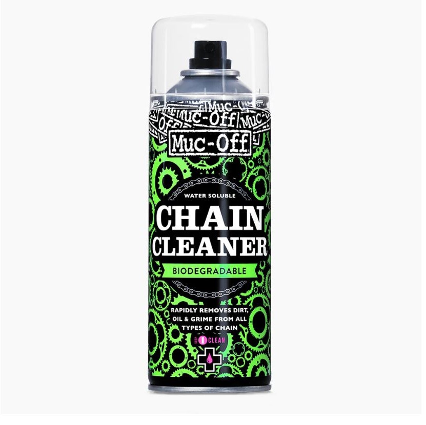 Nettoyant MUC-OFF Chaîne – Bio Chain Cleaner – 400ml – Image 2