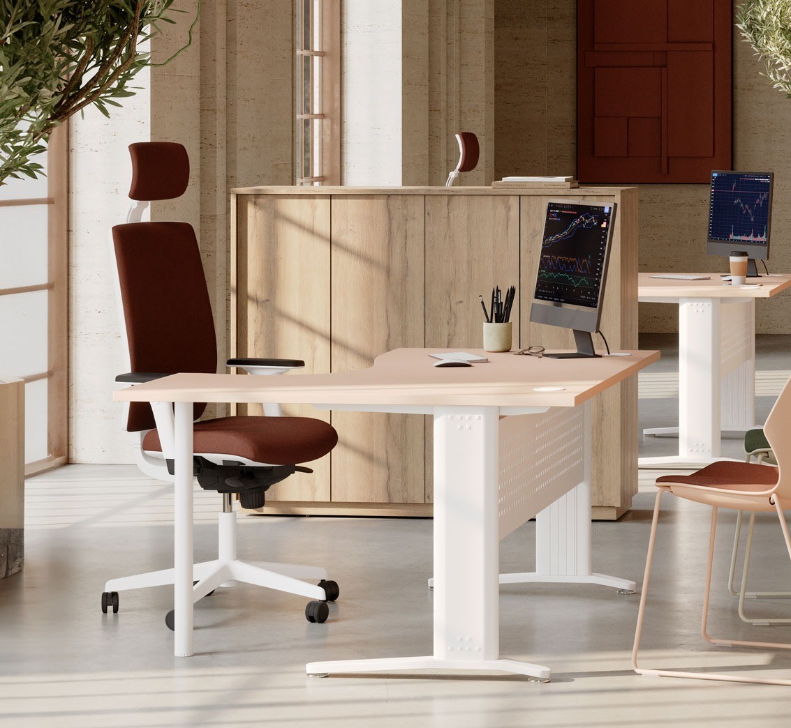 Bureau d’angle Star compact – Image 3