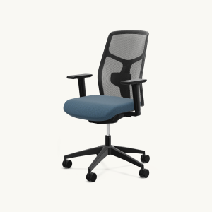 Fauteuil de Bureau Akila Noir