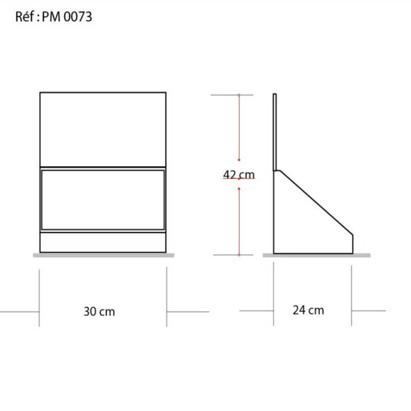 Bac pour A4 h – Image 3