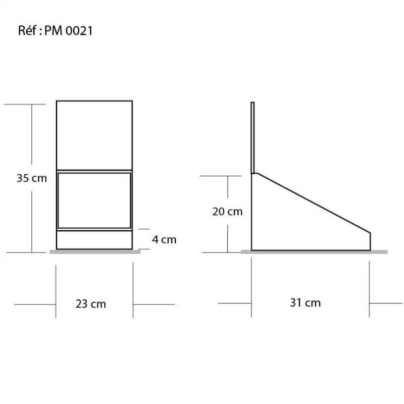 Bac pour A4 v – Image 3