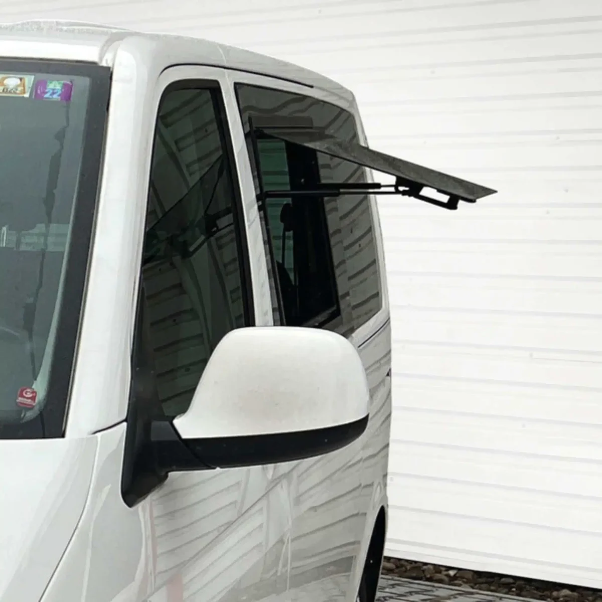 Baie VW T6 et T5 avant gauche latérale et projetable Carbest – Image 6