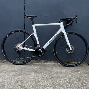 Basso Venta R Shimano 105 Di2- 2024 – Pearl White / Blanc