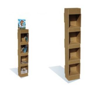 Borne de Rangement CD/DVD –  solution écologique et design