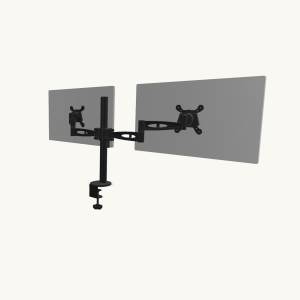 Support Ecran double articulation
