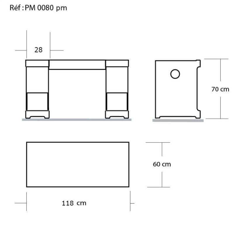 Bureau en carton – Alternative pratique, écologique et durable – Image 3