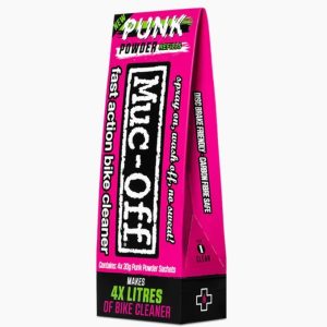 Nettoyant MUC-OFF concentré 4X Litres – Punk Powder Bike Cleaner