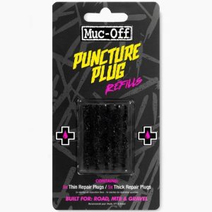 Recharge de mèches MUC-OFF pour kit de réparation Tubeless Puncture Plugs
