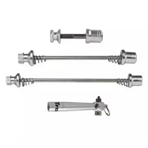 Axes antivol Vélo TRANZX – Kit Silver avec Clé spéciale