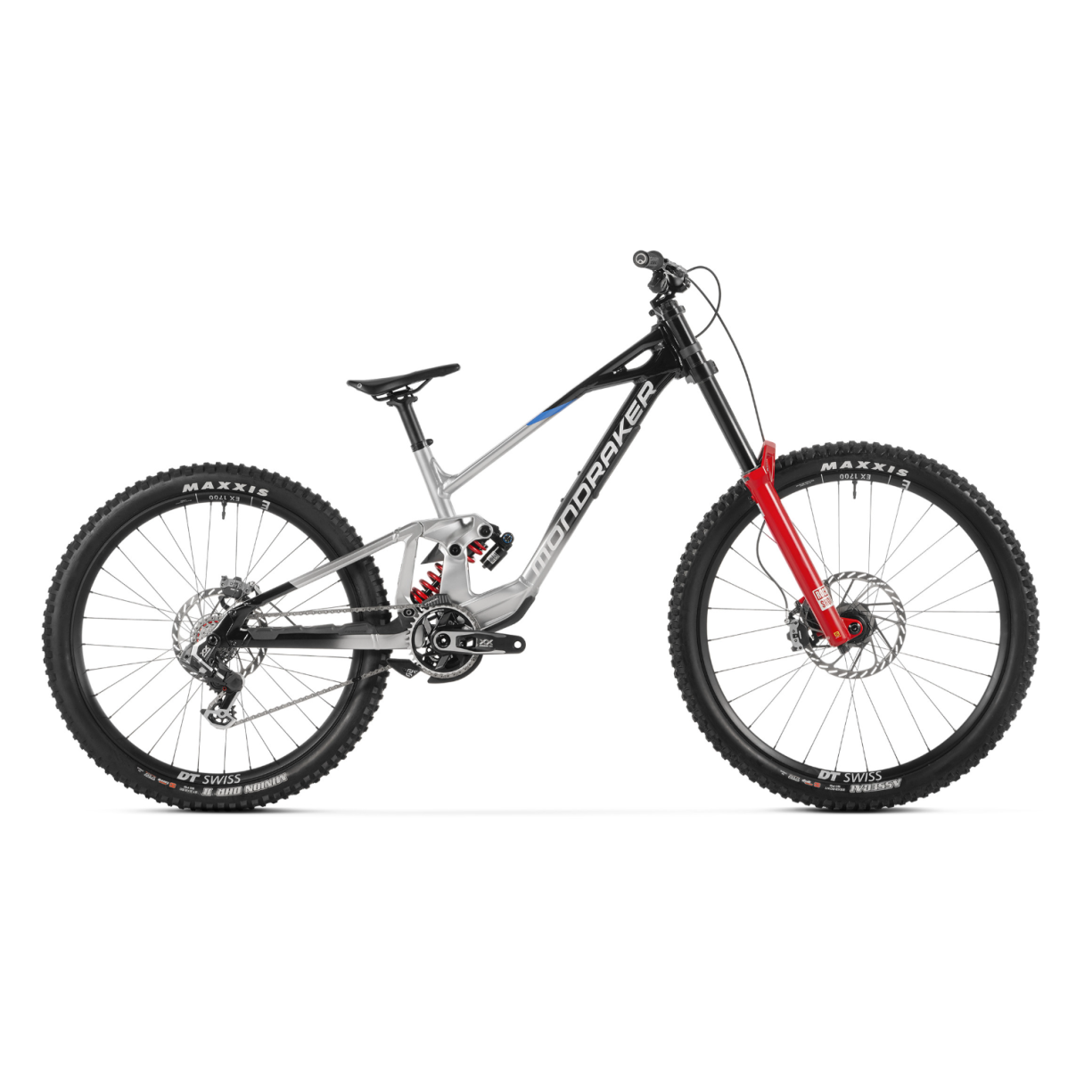 MONDRAKER Summum RR | RockShox Ultimate | Silver black – Image 2