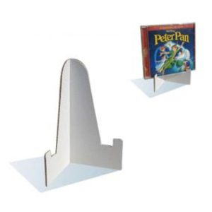 Chevalet présentoir A5 en carton – Polyvalent, pratique et écologique