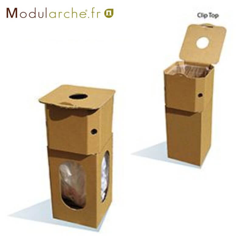 Collecteur 110L pour recyclage – Image 2