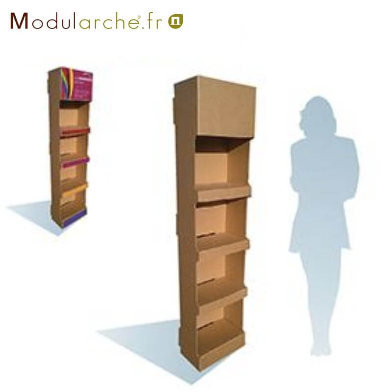Colonne porte produits MM
