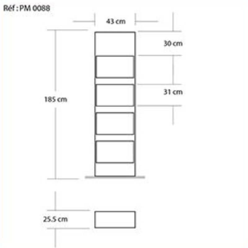 Colonne porte produits MM – Image 3