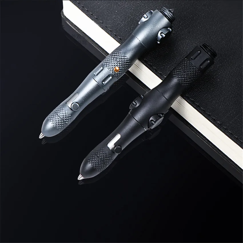 Stylo tactique brise-verre aluminium – EDC – Image 2