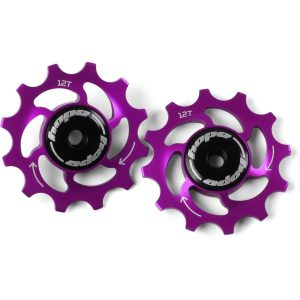 Galets de dérailleur HOPE 12 dents – Violet