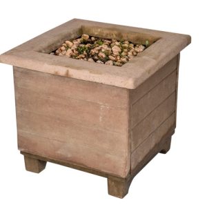 Jardinière carrée