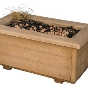 Jardinière rectangulaire