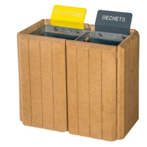 ECO-LOT Jumelée 2×60 L