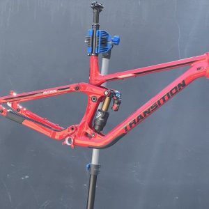 Kit Cadre TRANSITION PATROL ALU – 2023 – BONFIRE RED