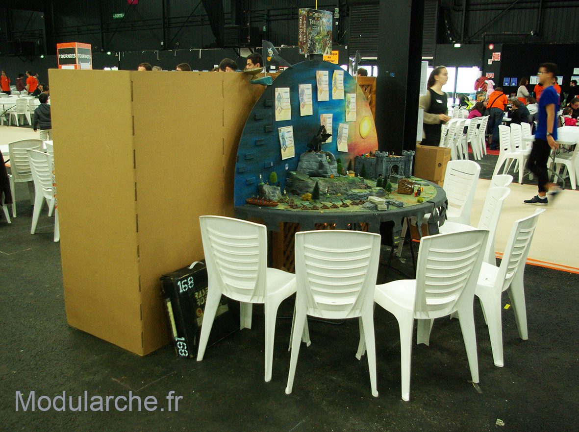 Paravent triptyque – 3 volets – Image 5