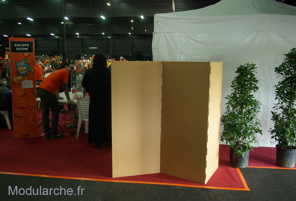 Paravent triptyque – 3 volets – Image 4