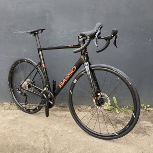 Basso Venta R Shimano 105 Di2 – 2024 – Magma Black / Noir