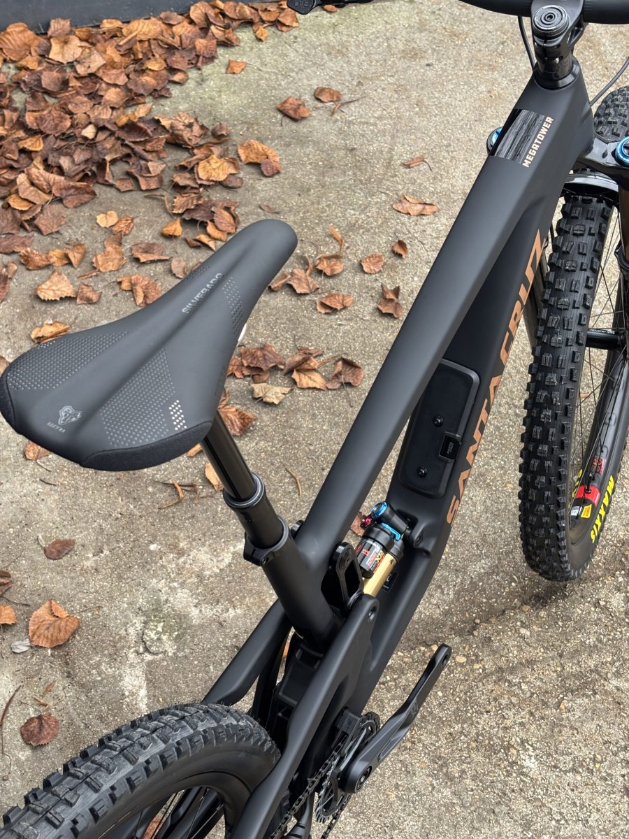 Megatower 2 CC XO AXS RSV | SANTA CRUZ 2025 29″ | Matte Black – Image 8