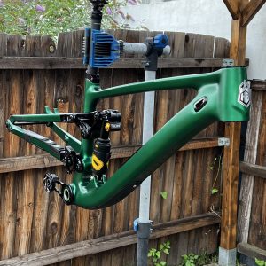 Kit cadre HOPE HB916 Carbon 2025 – Gloss Green