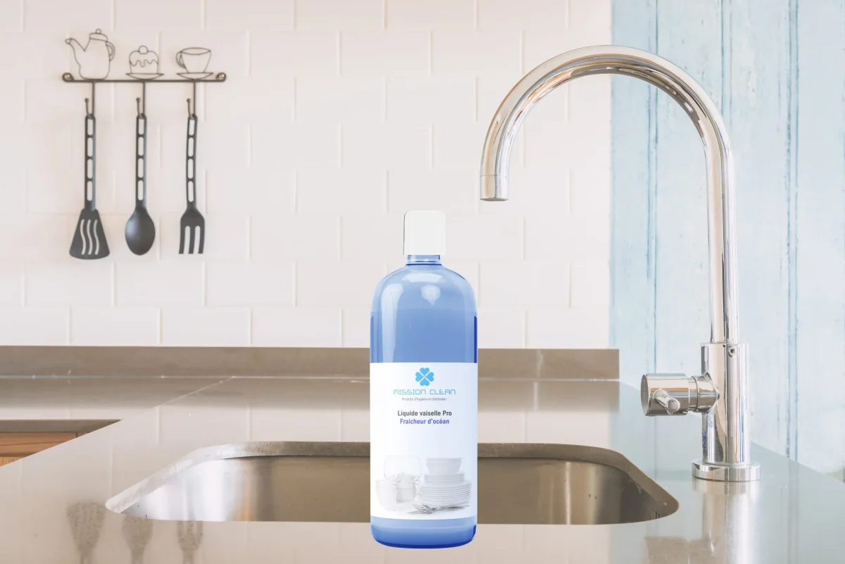Liquide vaisselle 1L Fraîcheur Océan