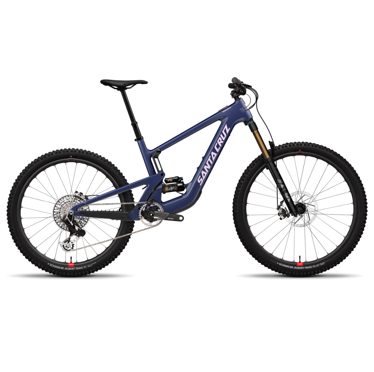 SANTA CRUZ Heckler SL XX AXS RSV 2025 Promo – Matte Dark Blue – Image 2