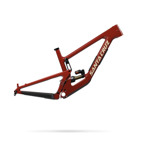 Kit Cadre SANTA CRUZ Megatower 2 – Carbon CC – Gloss Crimson