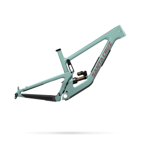 Cadre SANTA CRUZ Nomad CC – 2025 – Gloss Light Teal