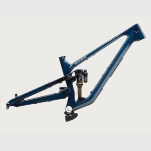 Kit cadre Norco Optic – High Pivot HP – Raw Fast Blue – 2025