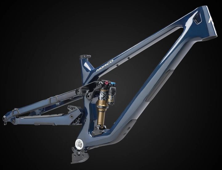 Kit cadre Norco Optic – High Pivot HP – Raw Fast Blue – 2025 – Image 3