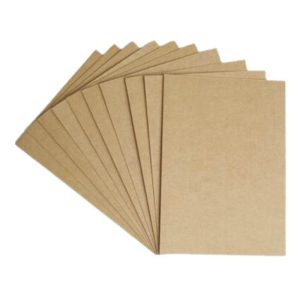 Plaque de carton A3